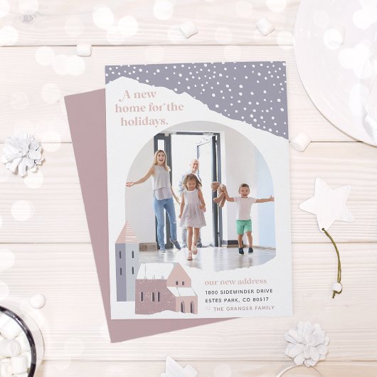 Snowy Village | FOTO Ankündigung