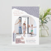 Snowy Village | FOTO Ankündigung (Stehend Vorderseite)