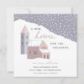 Snowy Village | Neue Zuhause für den Urlaub Ankündigung (Vorderseite)