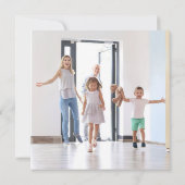 Snowy Village | Neue Zuhause für den Urlaub Ankündigung (Rückseite)