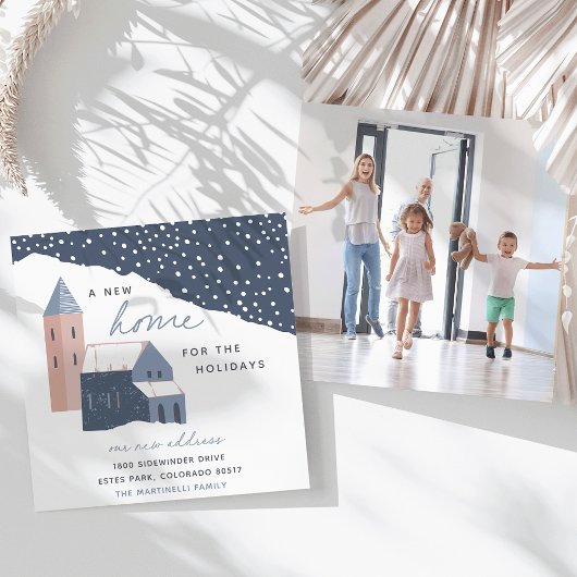 Snowy Village | Neue Zuhause für den Urlaub Ankündigung