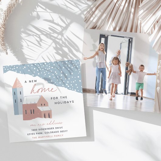 Snowy Village | Neue Zuhause für den Urlaub Ankündigung