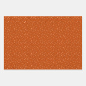 Snowy Village Snowflake Winternacht Weihnachten Geschenkpapier Set (Vorderseite 2)