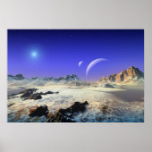 Snowy vista poster (Vorne)