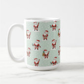Snowy Weihnachten Kaffeetasse (Links)