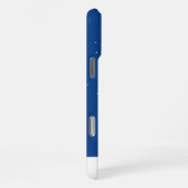 Snowy Whiskers – Merry Christmas Cat iPhone Hülle (Rechte Seite)