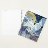 Snowy White Dragon Guardian Planner Planer (Anzeige)