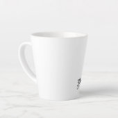 Snowy White Good Morning Milchtasse (Linke Ecke)