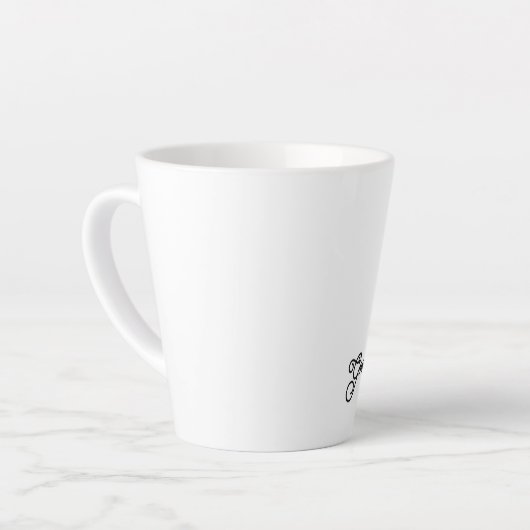 Snowy White Good Morning Milchtasse (Linke Ecke)