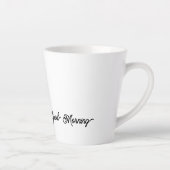 Snowy White Good Morning Milchtasse (Rechts)