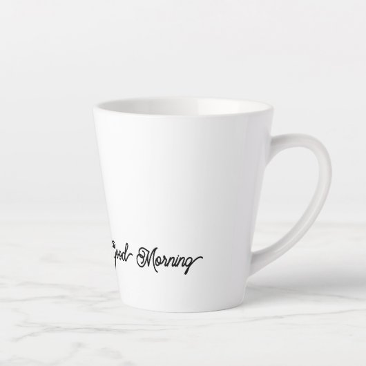 Snowy White Good Morning Milchtasse (Rechts)