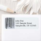 Snowy White Poplar Forest (Insitu)