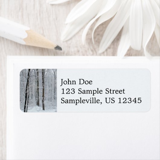 Snowy White Poplar Forest (Insitu)