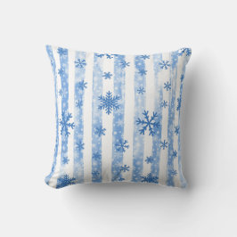 Snowy Winter Cosy saisonale Design Kissen