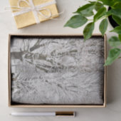 Snowy Winter Forest Seidenpapier (Geschenk)