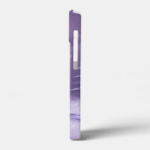 Snowy Winter Hütte mit sinkendem Schnee Case-Mate iPhone Hülle (Rückseite / Links)