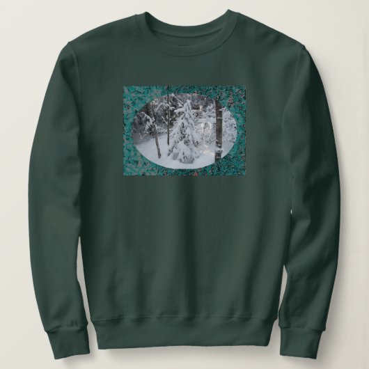 Snowy Winter in MN Sweatshirt (Design vorne)