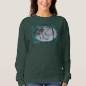 Snowy Winter in MN Sweatshirt (Vorderseite)