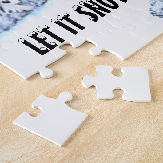 Snowy Winter Jigsaw Puzzle (Seite)