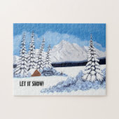 Snowy Winter Jigsaw Puzzle (Horizontal)