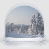 Snowy Winter Landscape  Schneekugeln (Vorderseite)