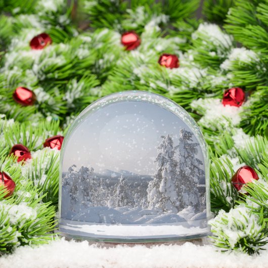 Snowy Winter Landscape Schneekugeln (Weihnachten)