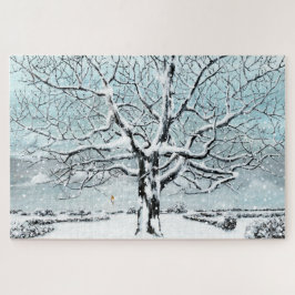 Snowy Winter landschaftlich Jigsaw Puzzle