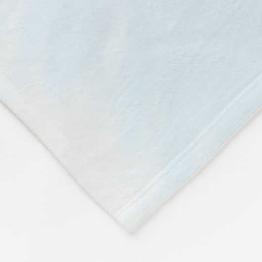 Snowy Winter Large Fleece Blanket (Ecke)