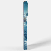 Snowy Winter Mountain Case-Mate iPhone Hülle (Rückseite / Rechts)