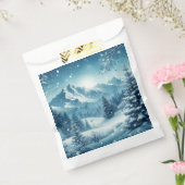 Snowy Winter Mountain Geschenktütchen (Versiegelt)