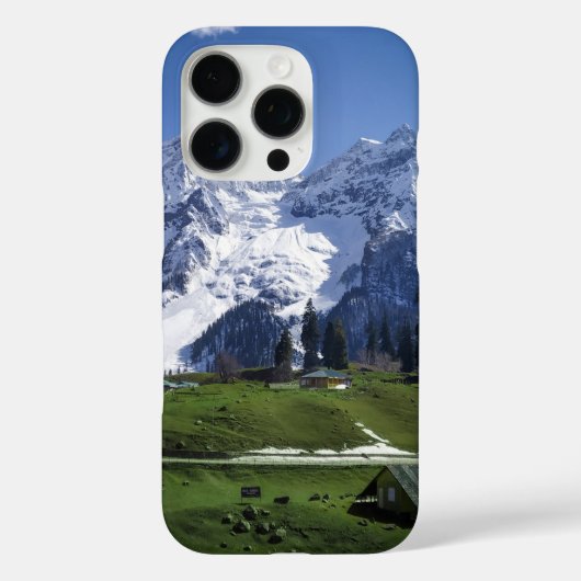 Snowy Winter Mountain Otterbox Case-Mate iPhone Hülle (Rückseite)