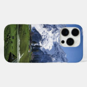 Snowy Winter Mountain Otterbox Case-Mate iPhone Hülle (Rückseite (Horizontal))