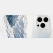 Snowy Winter Mountain Otterbox Case-Mate iPhone Hülle (Rückseite (Horizontal))