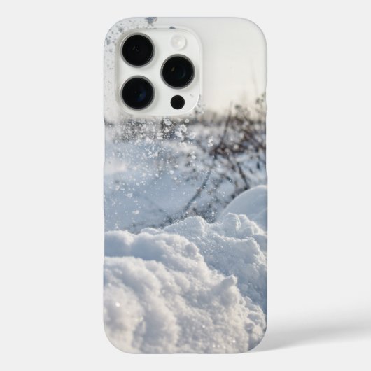 Snowy Winter Mountain Otterbox Case-Mate iPhone Hülle (Rückseite)
