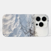Snowy Winter Mountain Otterbox Case-Mate iPhone Hülle (Rückseite (Horizontal))
