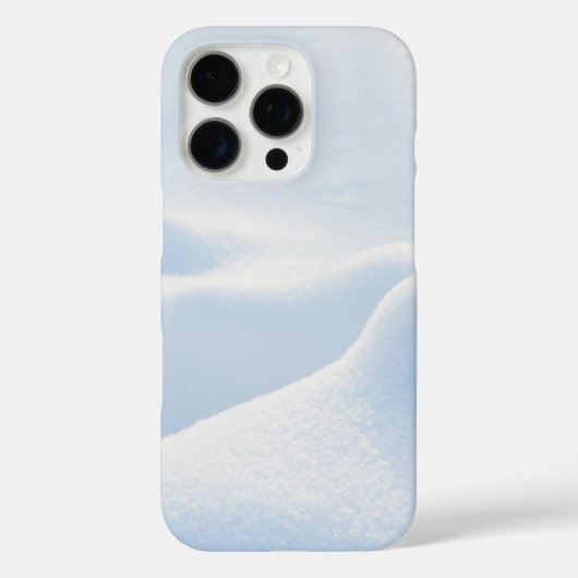 Snowy Winter Mountain Otterbox Case-Mate iPhone Hülle (Rückseite)