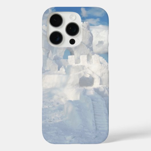 Snowy Winter Mountain Otterbox Case-Mate iPhone Hülle (Rückseite)