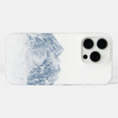 Snowy Winter Mountain Otterbox Case-Mate iPhone Hülle (Rückseite (Horizontal))
