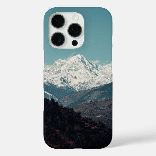 Snowy Winter Mountain Otterbox Case-Mate iPhone Hülle (Rückseite)