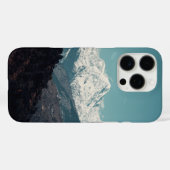 Snowy Winter Mountain Otterbox Case-Mate iPhone Hülle (Rückseite (Horizontal))