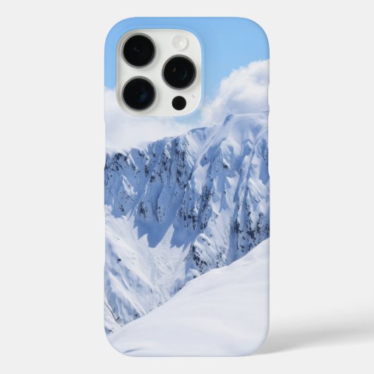 Snowy Winter Mountain Otterbox Case-Mate iPhone Hülle (Rückseite)