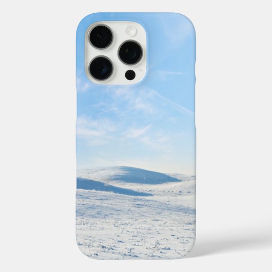 Snowy Winter Mountain Otterbox Case-Mate iPhone Hülle (Rückseite)