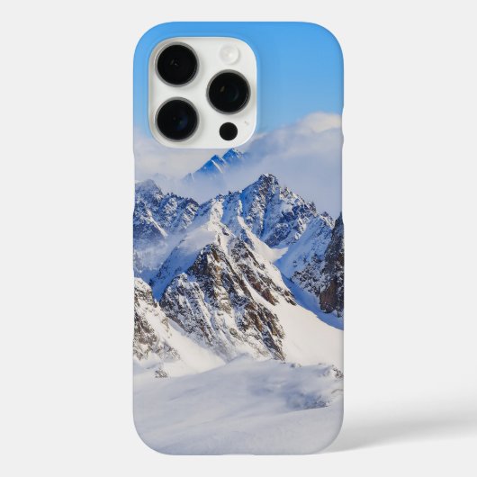 Snowy Winter Mountain Otterbox Case-Mate iPhone Hülle (Rückseite)