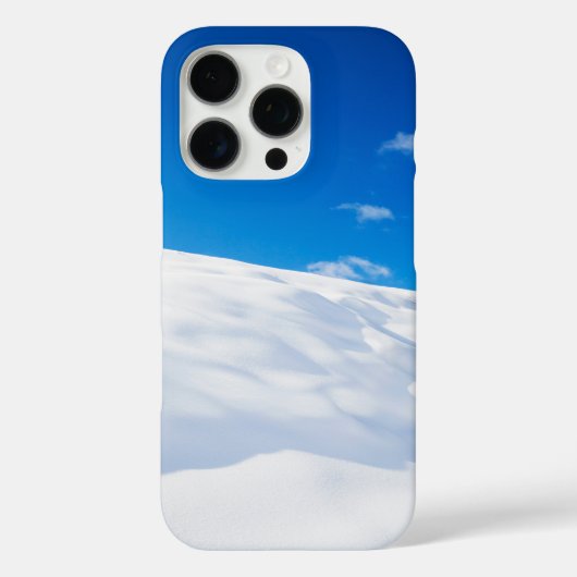 Snowy Winter Mountain Otterbox Case-Mate iPhone Hülle (Rückseite)