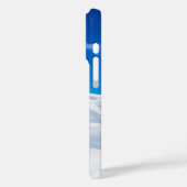 Snowy Winter Mountain Otterbox Case-Mate iPhone Hülle (Rückseite / Links)