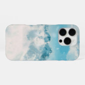 Snowy Winter Mountain Otterbox iPhone Hülle (Rückseite (Horizontal))