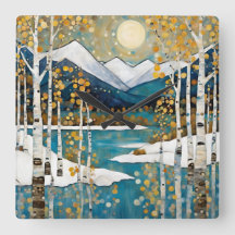Snowy Winter Mountain
