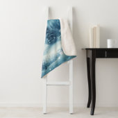 Snowy Winter Mountain Sherpadecke (Beispiel)