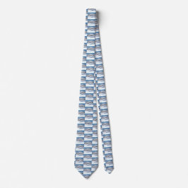 Snowy Winter Neck Tie Krawatte