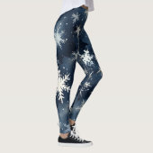 Snowy Winter Night Leggings (Rechts)